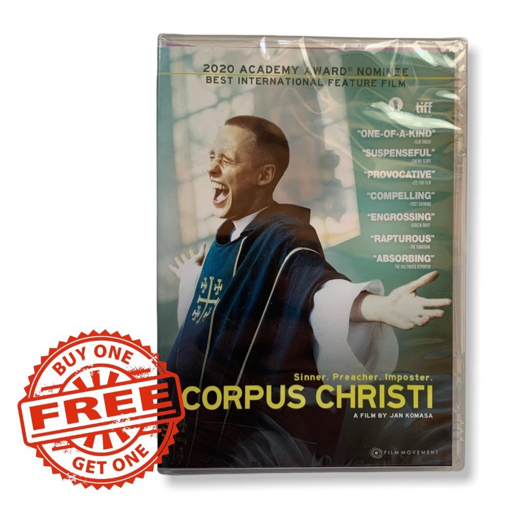 BOGO - SEALED - Corpus Christi DVD